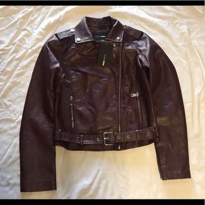 Vegan Leather Jacket